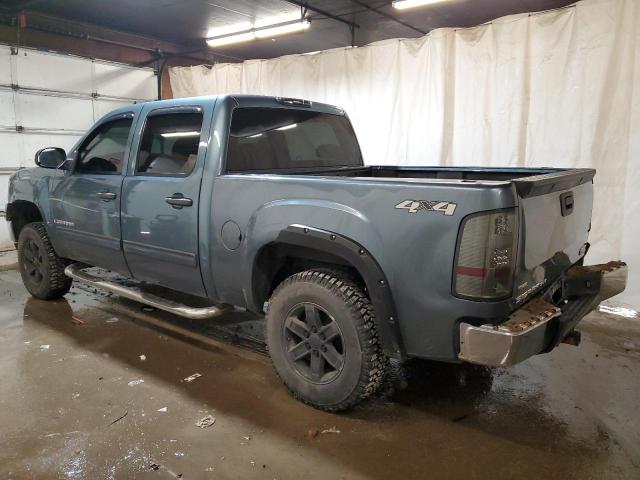 3GTEK23399G266885 - 2009 GMC SIERRA K1500 SLE BLUE photo 2