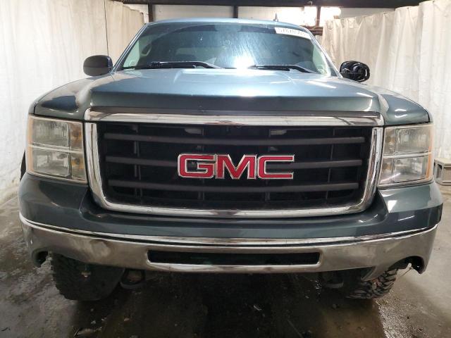 3GTEK23399G266885 - 2009 GMC SIERRA K1500 SLE BLUE photo 5