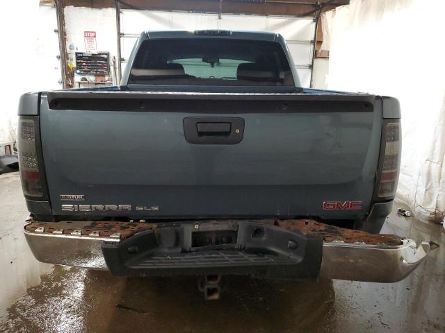 3GTEK23399G266885 - 2009 GMC SIERRA K1500 SLE BLUE photo 6