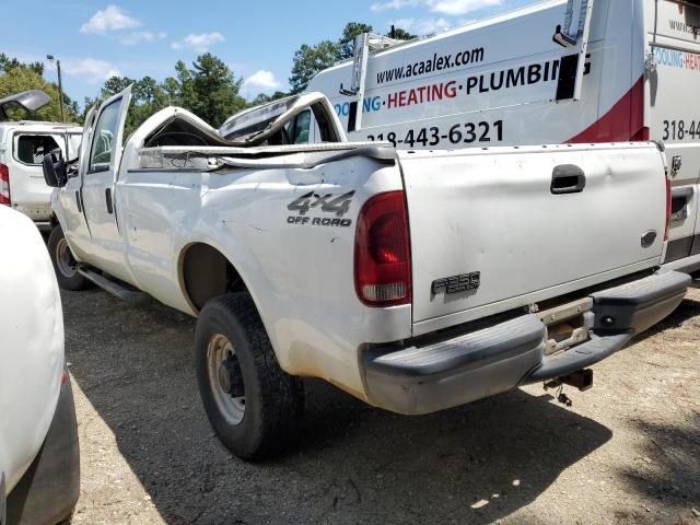 1FTSW31L41ED51032 - 2001 FORD F350 SRW SUPER DUTY WHITE photo 2