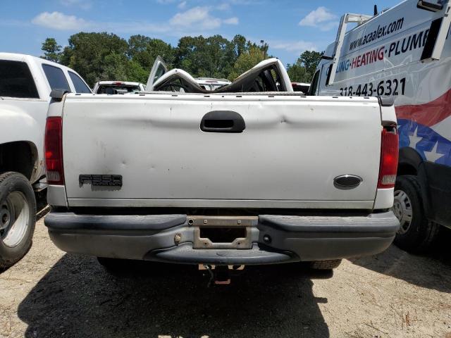 1FTSW31L41ED51032 - 2001 FORD F350 SRW SUPER DUTY WHITE photo 6