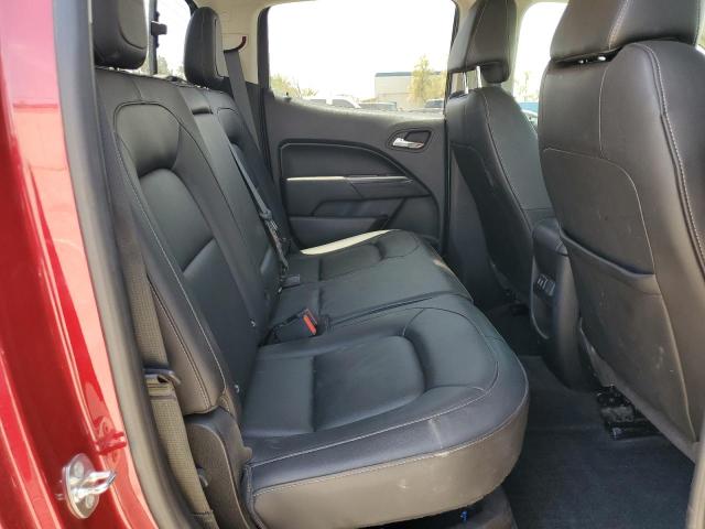 1GCGTEEN2J1316521 - 2018 CHEVROLET COLORADO ZR2 RED photo 10