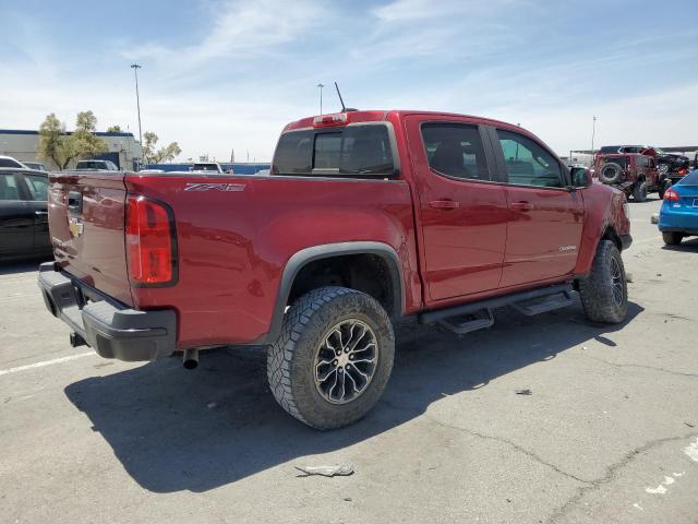 1GCGTEEN2J1316521 - 2018 CHEVROLET COLORADO ZR2 RED photo 3
