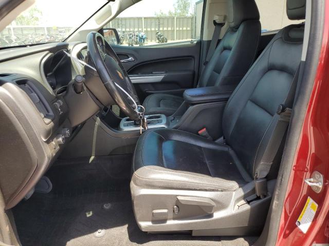 1GCGTEEN2J1316521 - 2018 CHEVROLET COLORADO ZR2 RED photo 7