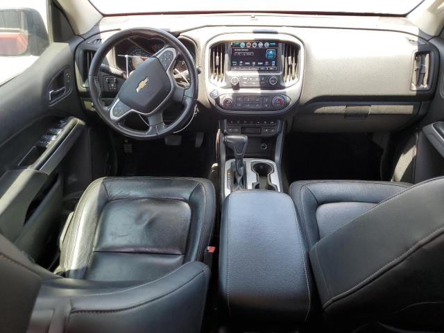 1GCGTEEN2J1316521 - 2018 CHEVROLET COLORADO ZR2 RED photo 8