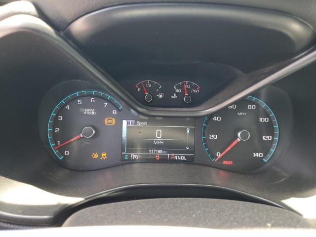 1GCGTEEN2J1316521 - 2018 CHEVROLET COLORADO ZR2 RED photo 9