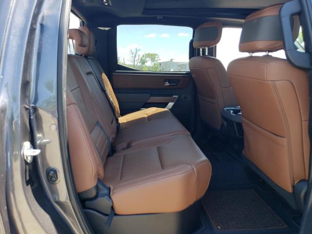 5TFMA5DBXNX051060 - 2022 TOYOTA TUNDRA CREWMAX PLATINUM GRAY photo 10