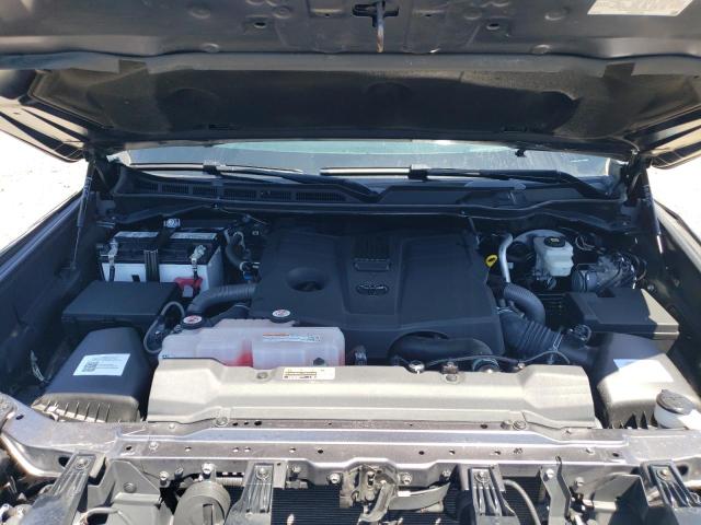 5TFMA5DBXNX051060 - 2022 TOYOTA TUNDRA CREWMAX PLATINUM GRAY photo 11