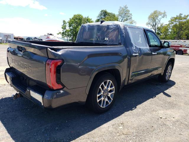 5TFMA5DBXNX051060 - 2022 TOYOTA TUNDRA CREWMAX PLATINUM GRAY photo 3