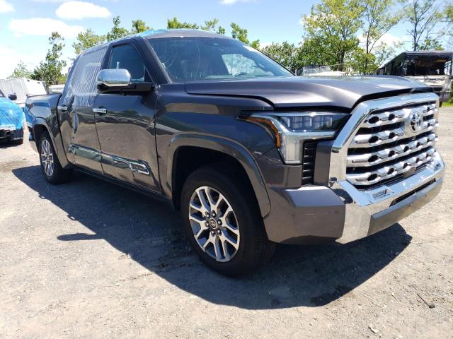 5TFMA5DBXNX051060 - 2022 TOYOTA TUNDRA CREWMAX PLATINUM GRAY photo 4