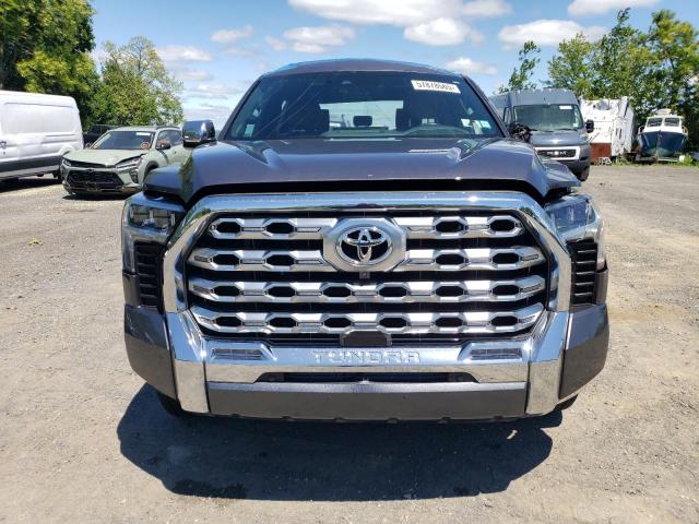 5TFMA5DBXNX051060 - 2022 TOYOTA TUNDRA CREWMAX PLATINUM GRAY photo 5