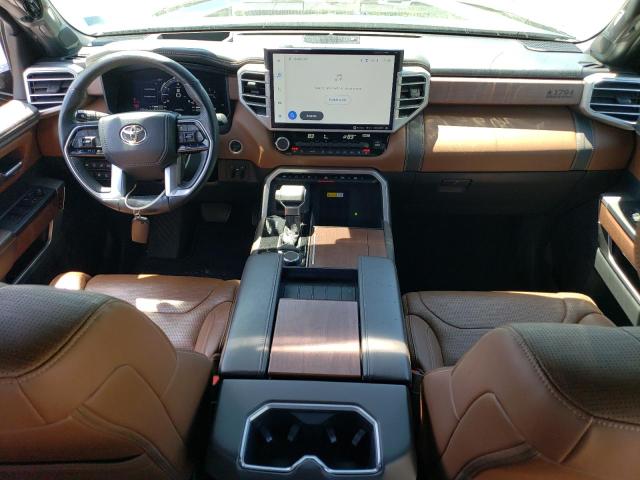 5TFMA5DBXNX051060 - 2022 TOYOTA TUNDRA CREWMAX PLATINUM GRAY photo 8