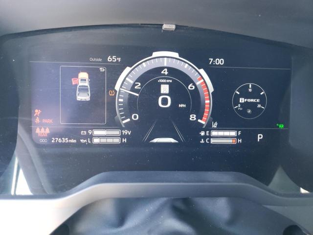 5TFMA5DBXNX051060 - 2022 TOYOTA TUNDRA CREWMAX PLATINUM GRAY photo 9