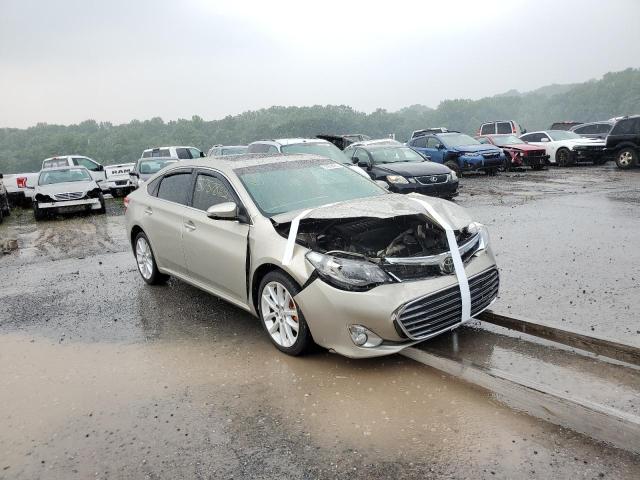 4T1BK1EB0DU070725 - 2013 TOYOTA AVALON BASE 奶油色 照片 4
