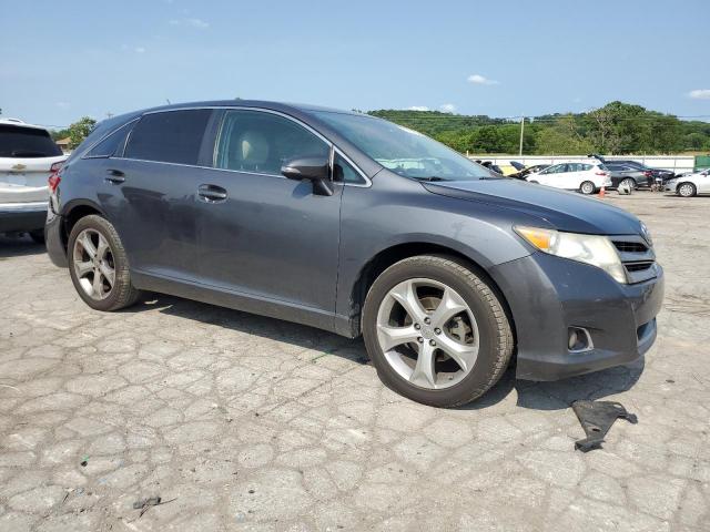 4T3ZK3BBXDU056806 - 2013 TOYOTA VENZA LE GRAY photo 4