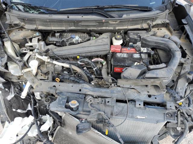 5N1AT2MT7HC806855 - 2017 NISSAN ROGUE S GRAY photo 11