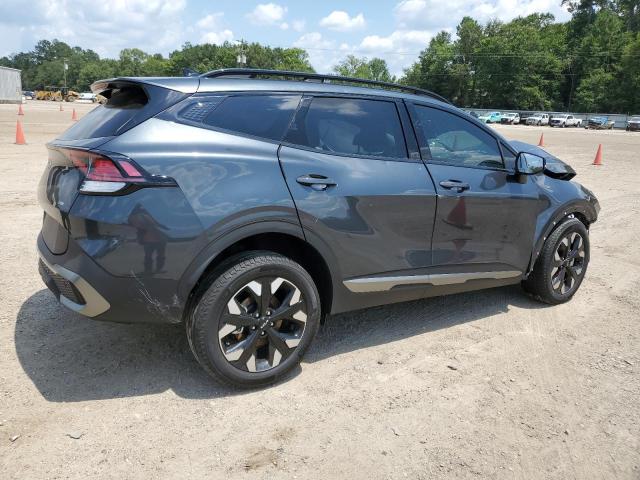 5XYK6CAF8PG127174 - 2023 KIA SPORTAGE X LINE CHARCOAL photo 3