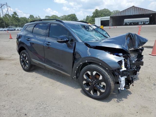 5XYK6CAF8PG127174 - 2023 KIA SPORTAGE X LINE CHARCOAL photo 4