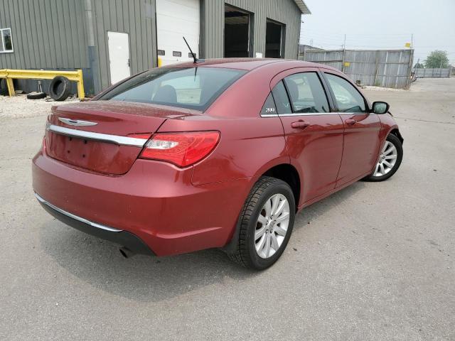 1C3CCBBB5DN584164 - 2013 CHRYSLER 200 TOURING RED photo 3