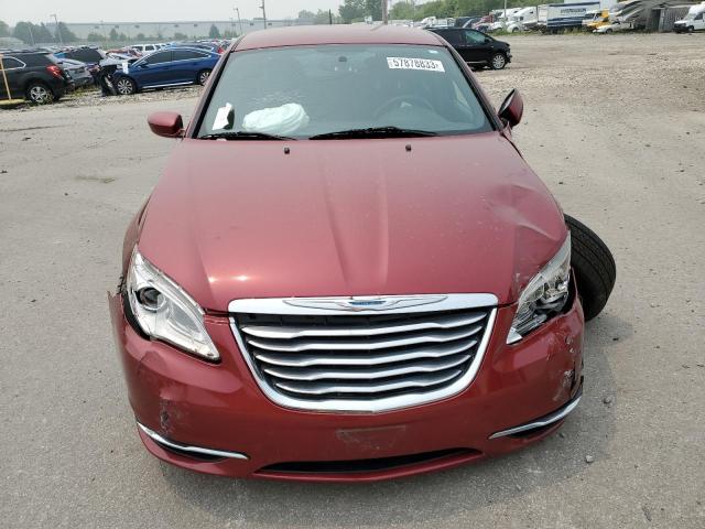 1C3CCBBB5DN584164 - 2013 CHRYSLER 200 TOURING RED photo 5