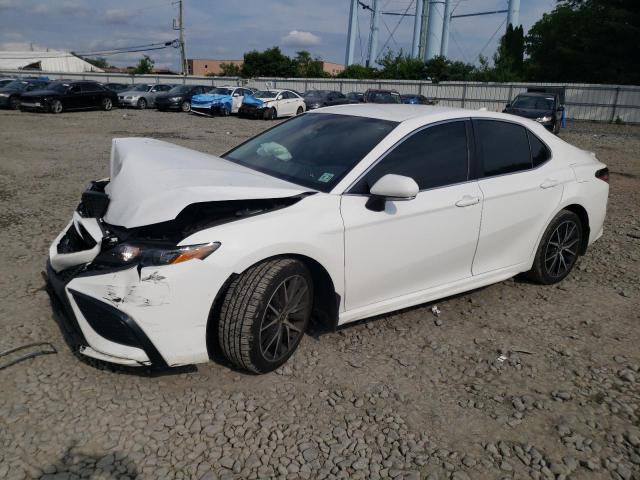 4T1G11BK7PU076846 - 2023 TOYOTA CAMRY SE NIGHT SHADE WHITE photo 1