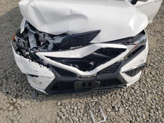 4T1G11BK7PU076846 - 2023 TOYOTA CAMRY SE NIGHT SHADE WHITE photo 11