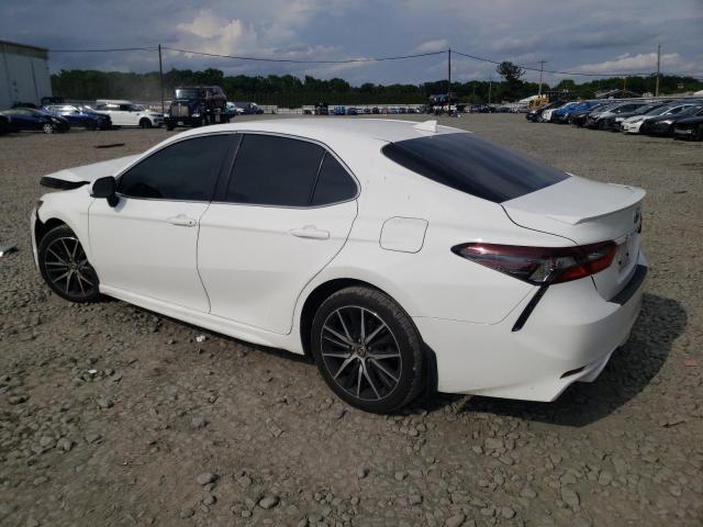 4T1G11BK7PU076846 - 2023 TOYOTA CAMRY SE NIGHT SHADE WHITE photo 2
