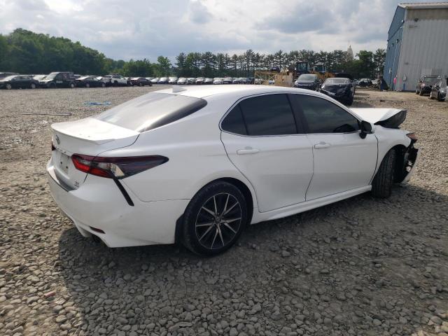 4T1G11BK7PU076846 - 2023 TOYOTA CAMRY SE NIGHT SHADE WHITE photo 3