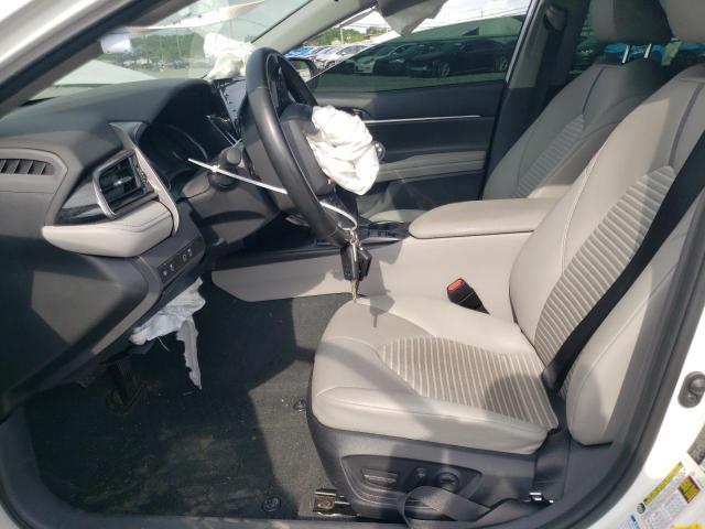 4T1G11BK7PU076846 - 2023 TOYOTA CAMRY SE NIGHT SHADE WHITE photo 7