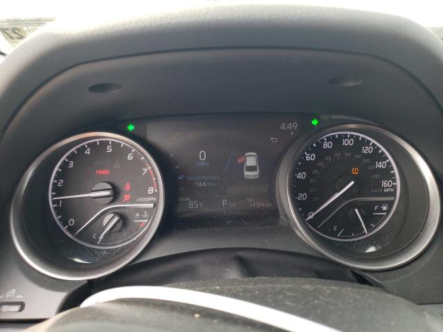 4T1G11BK7PU076846 - 2023 TOYOTA CAMRY SE NIGHT SHADE WHITE photo 9