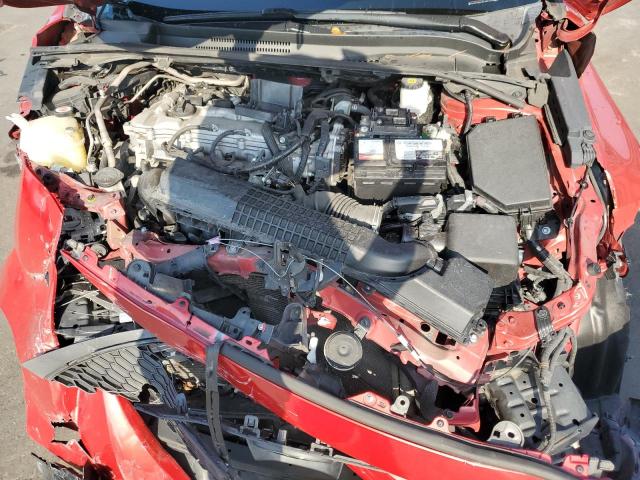 5YFEPRAE8LP051319 - 2020 TOYOTA COROLLA LE წითელი ფოტო 11