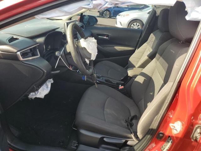 5YFEPRAE8LP051319 - 2020 TOYOTA COROLLA LE წითელი ფოტო 7