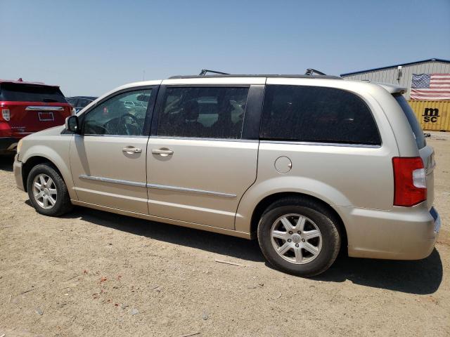 2C4RC1BG8CR331014 - 2012 CHRYSLER TOWN & COU TOURING 米色 照片 2