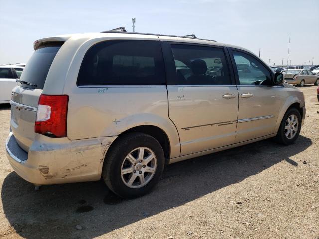 2C4RC1BG8CR331014 - 2012 CHRYSLER TOWN & COU TOURING 米色 照片 3