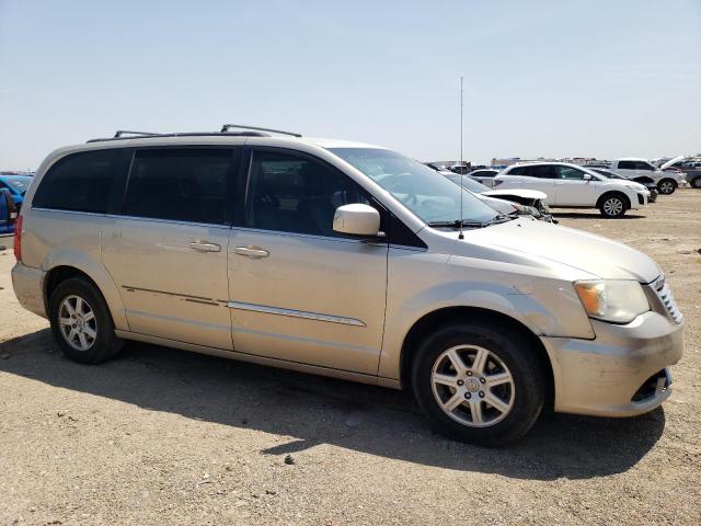 2C4RC1BG8CR331014 - 2012 CHRYSLER TOWN & COU TOURING 米色 照片 4