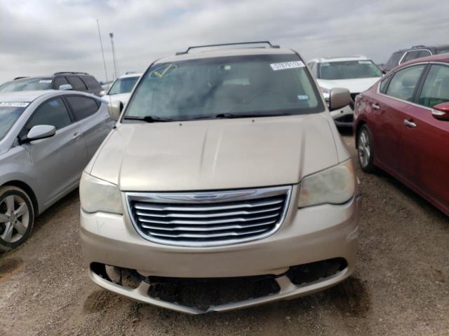 2C4RC1BG8CR331014 - 2012 CHRYSLER TOWN & COU TOURING 米色 照片 5