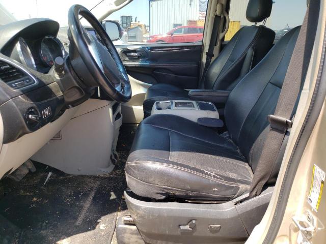 2C4RC1BG8CR331014 - 2012 CHRYSLER TOWN & COU TOURING 米色 照片 7