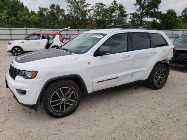 1C4RJFLG3JC315066 - 2018 JEEP GRAND CHER TRAILHAWK WHITE photo 1