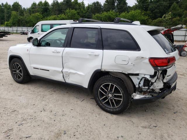 1C4RJFLG3JC315066 - 2018 JEEP GRAND CHER TRAILHAWK WHITE photo 2