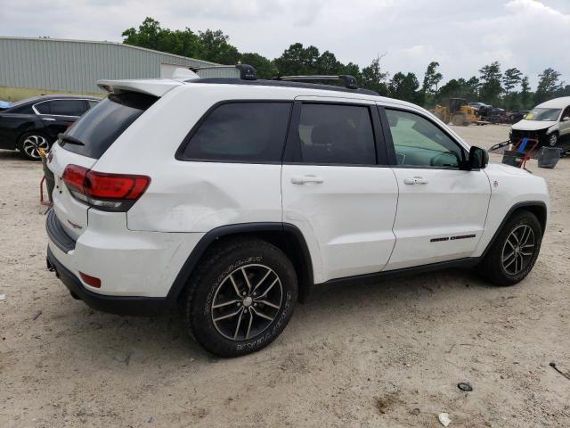 1C4RJFLG3JC315066 - 2018 JEEP GRAND CHER TRAILHAWK 白色 照片 3