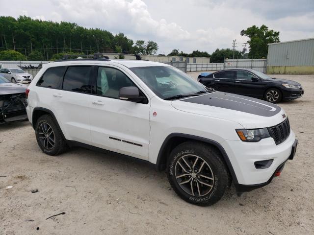 1C4RJFLG3JC315066 - 2018 JEEP GRAND CHER TRAILHAWK 白色 照片 4