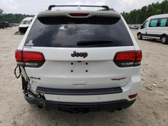 1C4RJFLG3JC315066 - 2018 JEEP GRAND CHER TRAILHAWK WHITE photo 6