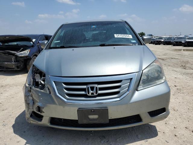 5FNRL3H66AB073644 - 2010 HONDA ODYSSEY EXL BLUE photo 5