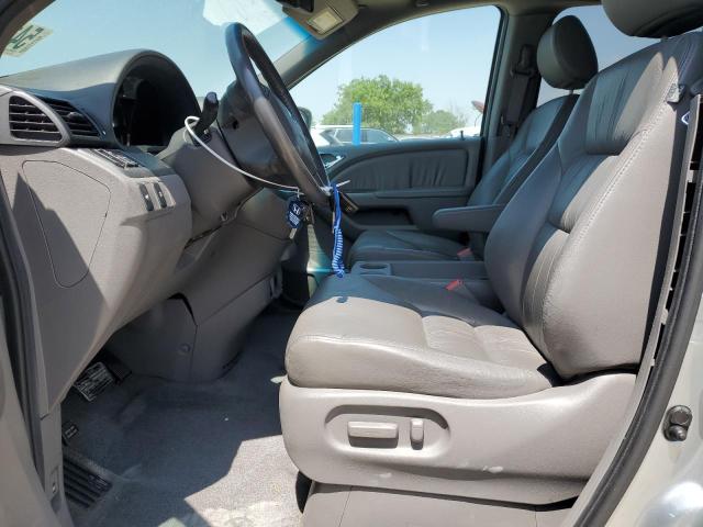 5FNRL3H66AB073644 - 2010 HONDA ODYSSEY EXL BLUE photo 7