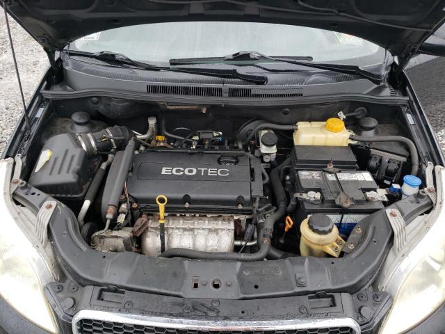 KL1TD66E89B311207 - 2009 CHEVROLET AVEO LS 黑色 照片 11