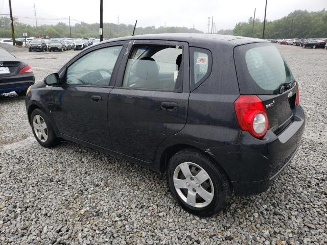 KL1TD66E89B311207 - 2009 CHEVROLET AVEO LS 黑色 照片 2