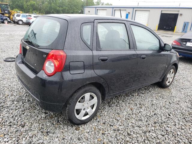 KL1TD66E89B311207 - 2009 CHEVROLET AVEO LS 黑色 照片 3