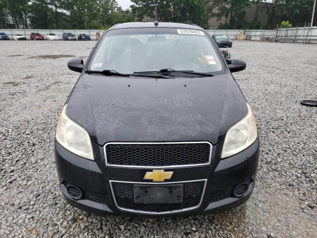 KL1TD66E89B311207 - 2009 CHEVROLET AVEO LS 黑色 照片 5