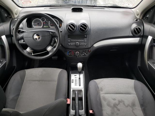 KL1TD66E89B311207 - 2009 CHEVROLET AVEO LS 黑色 照片 8