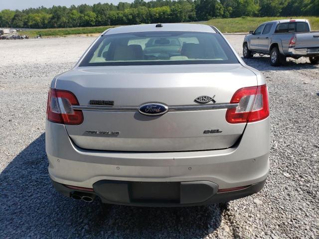 1FAHP2EW6CG128994 - 2012 FORD TAURUS SEL SILVER photo 6